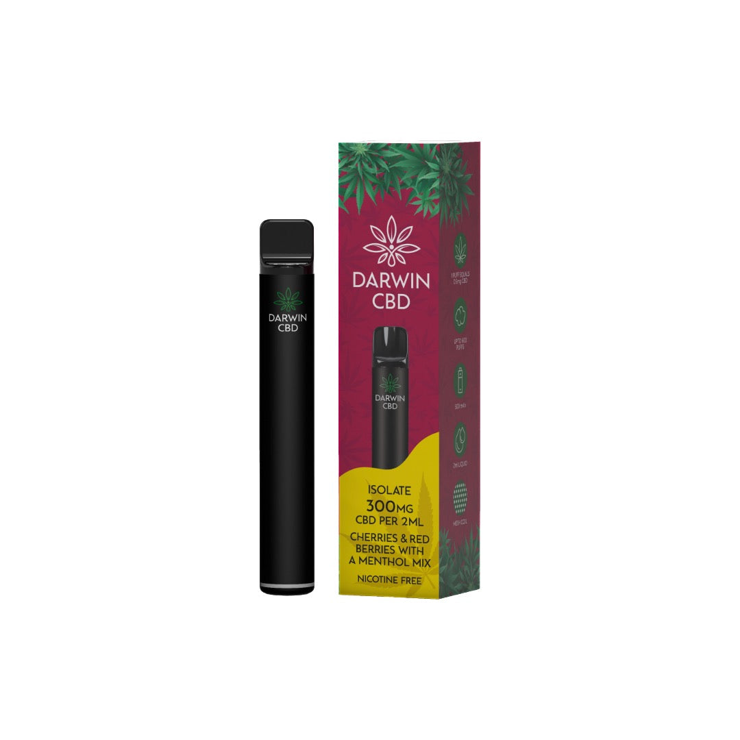 300mg Darwin CBD Pod Kit 600 Puffs