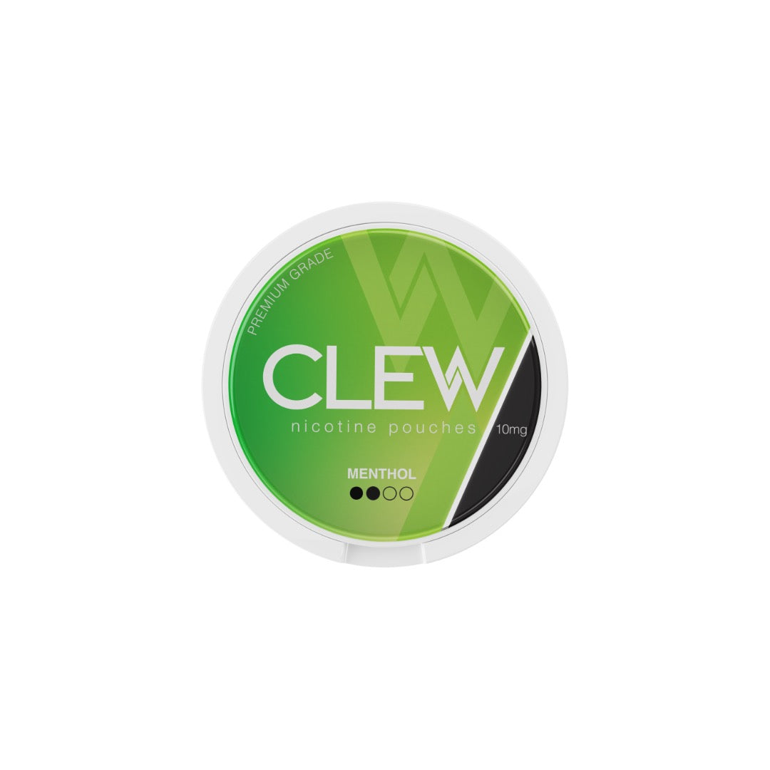 10mg CLEW Nicotine Pouches - 20 Pouches
