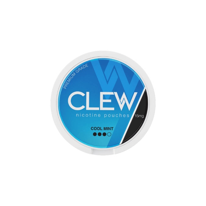 15mg CLEW Nicotine Pouches - 20 Pouches
