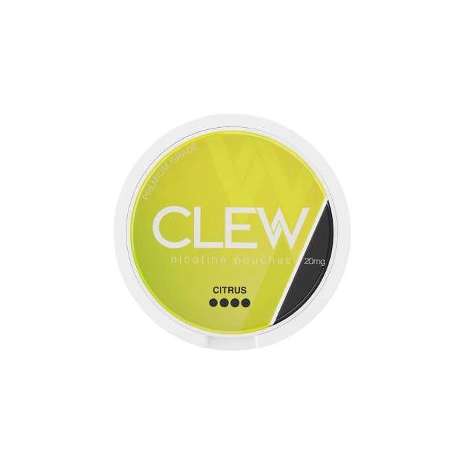 20mg CLEW Nicotine Pouches - 20 Pouches