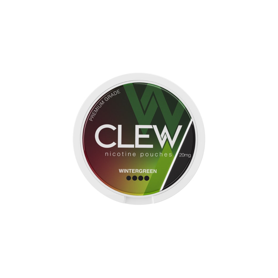 20mg CLEW Nicotine Pouches - 20 Pouches