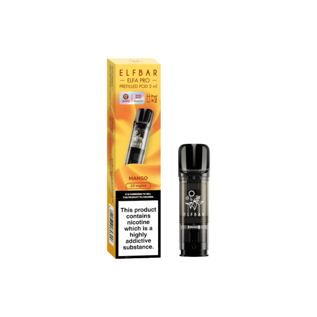 ELF Bar ELFA Pro 20mg Replacement Prefilled Pods - 2ml