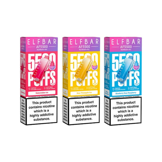 Elf Bar AF5500 Prefilled Pod Vape Kit