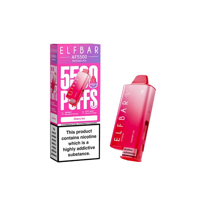 Elf Bar AF5500 Prefilled Pod Vape Kit