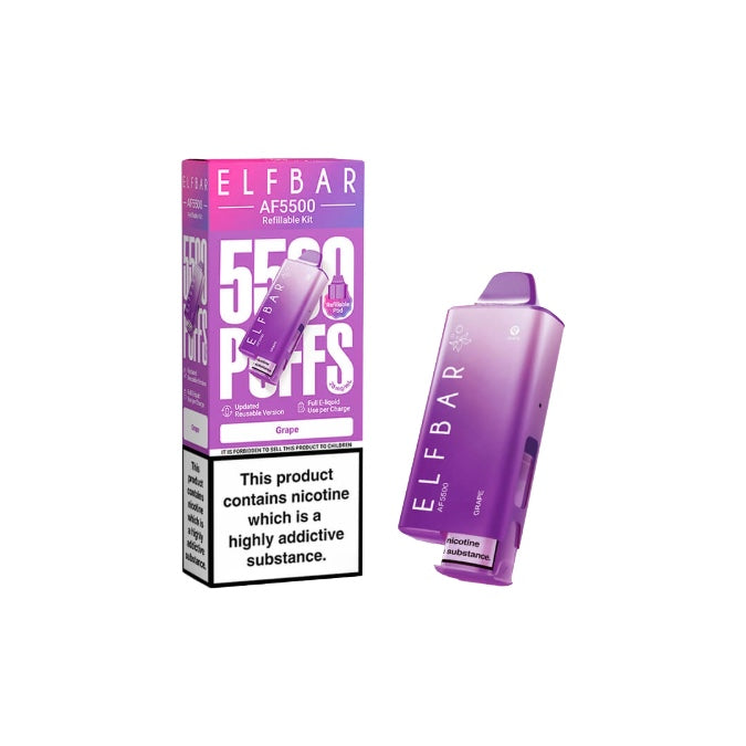 Elf Bar AF5500 Prefilled Pod Vape Kit