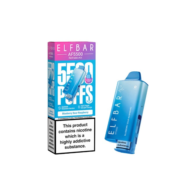 Elf Bar AF5500 Prefilled Pod Vape Kit