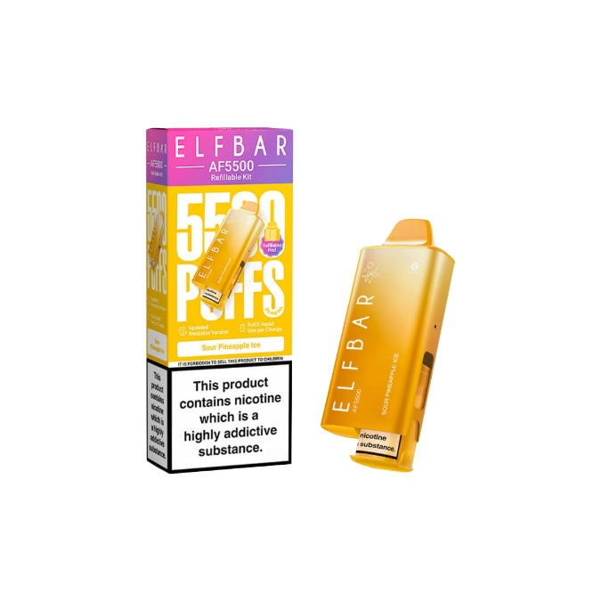 Elf Bar AF5500 Prefilled Pod Vape Kit