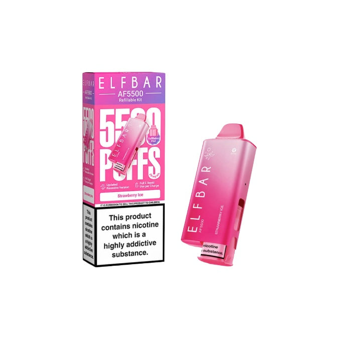 Elf Bar AF5500 Prefilled Pod Vape Kit