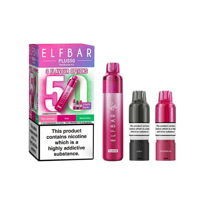 Elf Bar Plus50 Prefilled 50K Pod Vape Kit