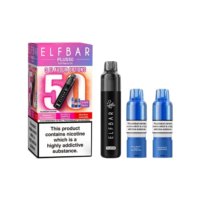 Elf Bar Plus50 Prefilled 50K Pod Vape Kit