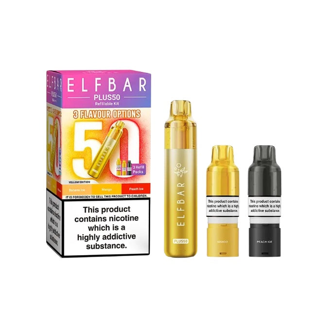 Elf Bar Plus50 Prefilled 50K Pod Vape Kit