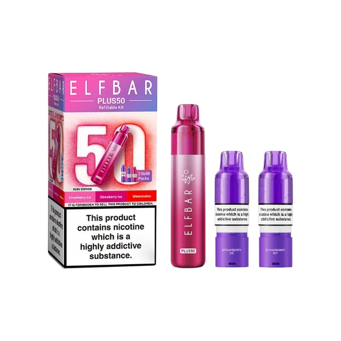 Elf Bar Plus50 Prefilled 50K Pod Vape Kit