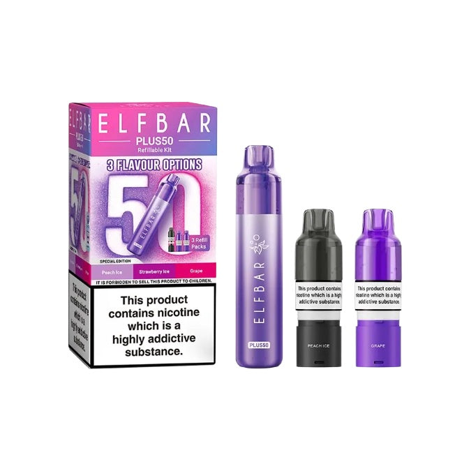 Elf Bar Plus50 Prefilled 50K Pod Vape Kit