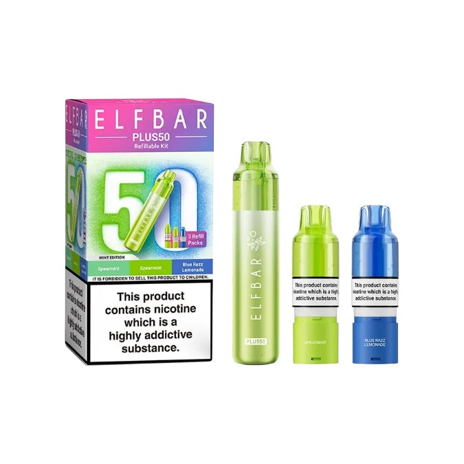 Elf Bar Plus50 Prefilled 50K Pod Vape Kit