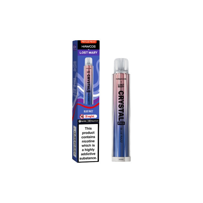 Hawcos x Lost Mary Crystal Pro Prefilled Pod Vape Kit
