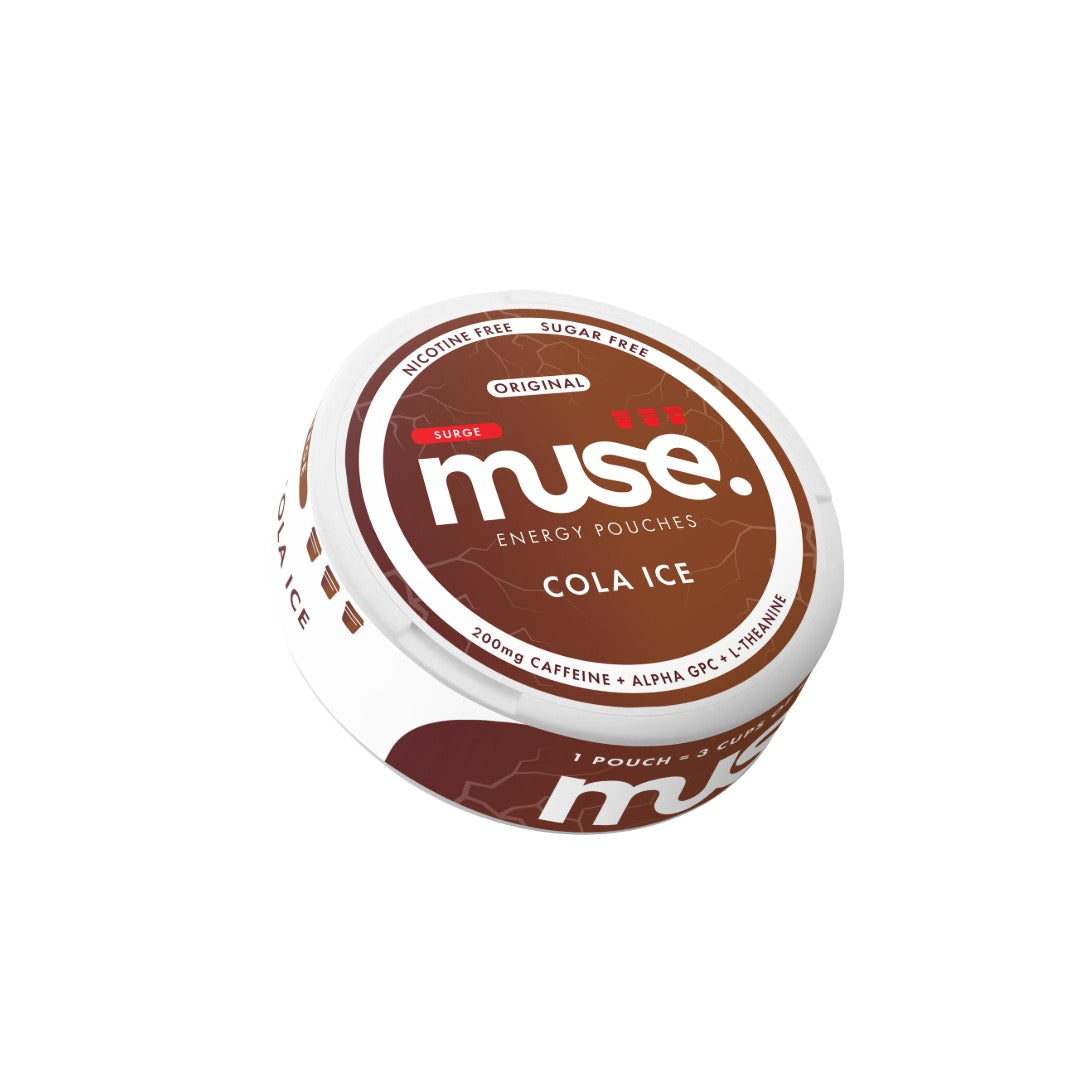 200mg Muse Surge Energy Pouches (UK Made) - 20 Pouches