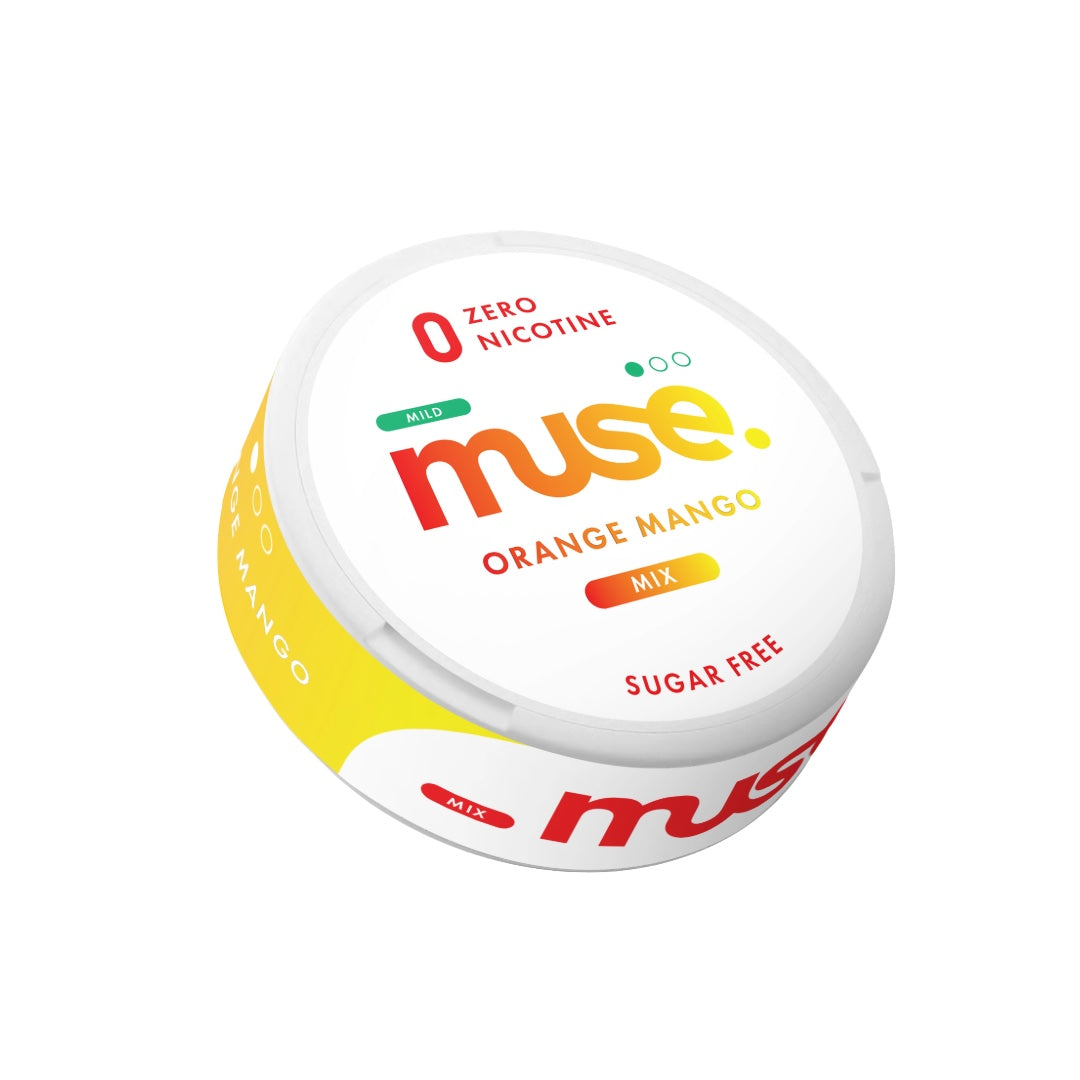 Muse Mild No Nic Pouches (UK Made) - 20 Pouches